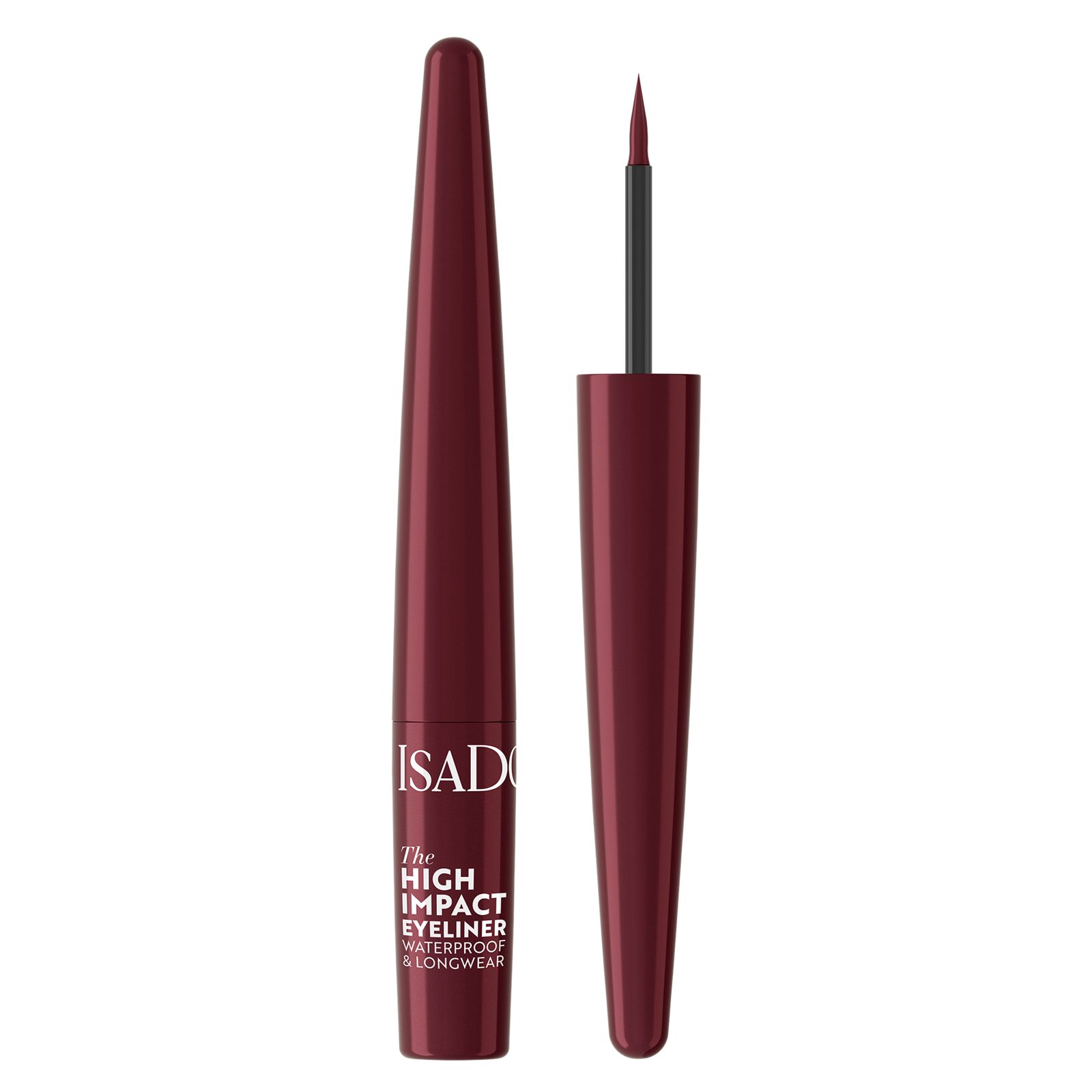 IsaDora The High Impact Eyeliner 03 Power Burgundy 03 Power Burgundy