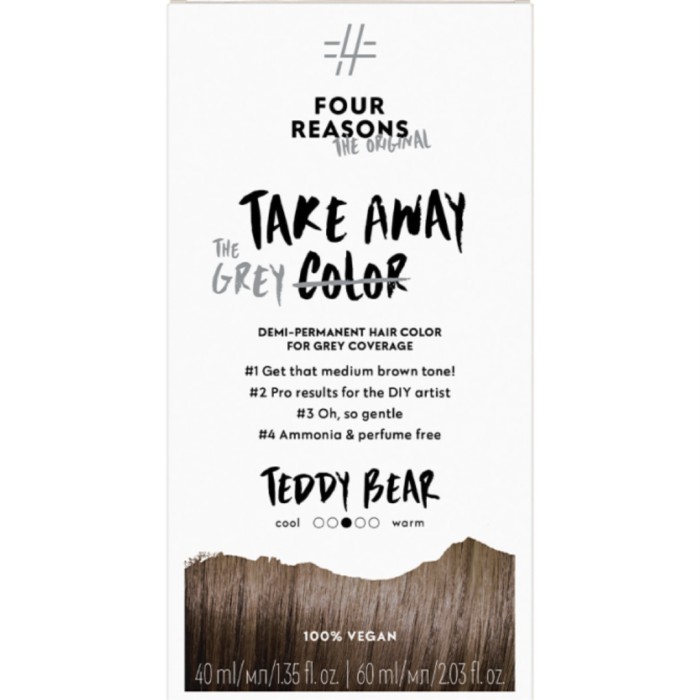 Four Reasons Take Away Color 6.0 Teddy Bear, bild 2