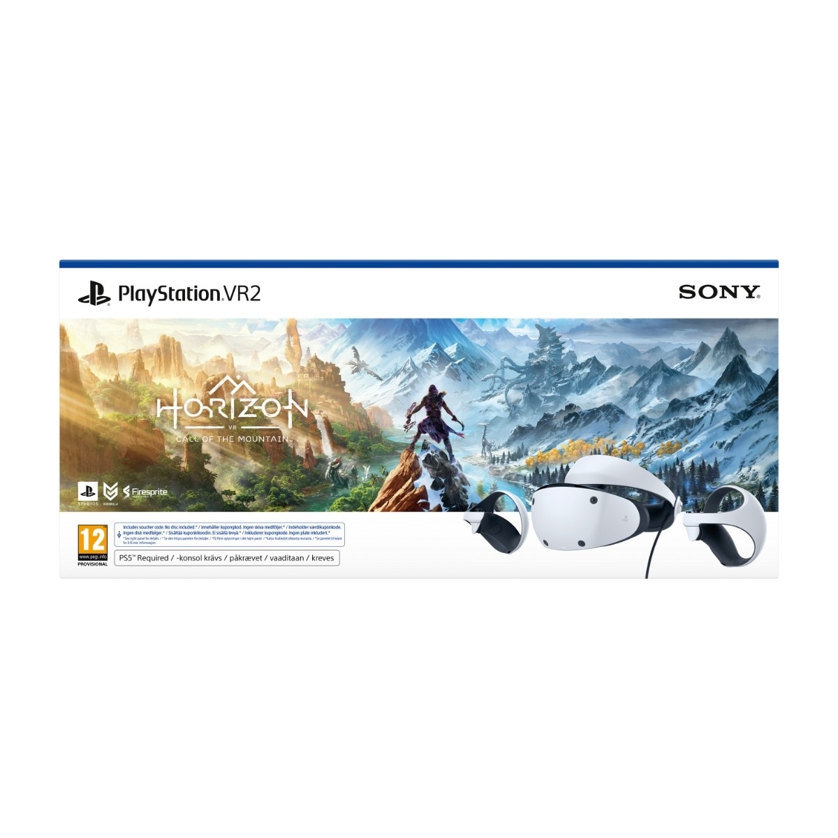 PlayStation VR2 Horizon Call Of The mountain-bundle