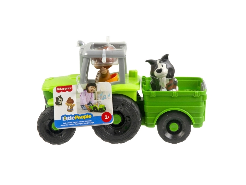 Fisher-Price Push och lek traktor