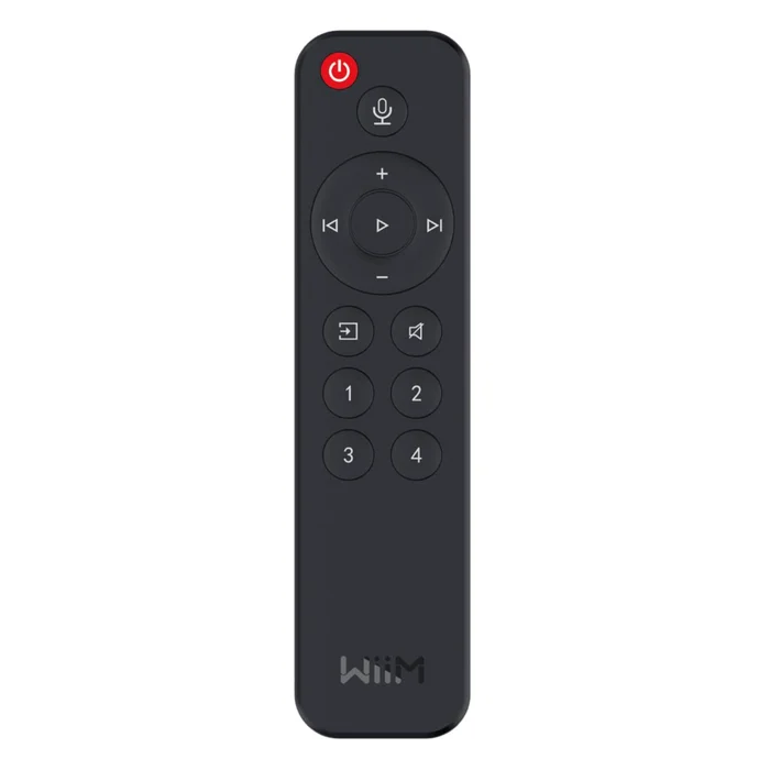 WiiM Voice remote