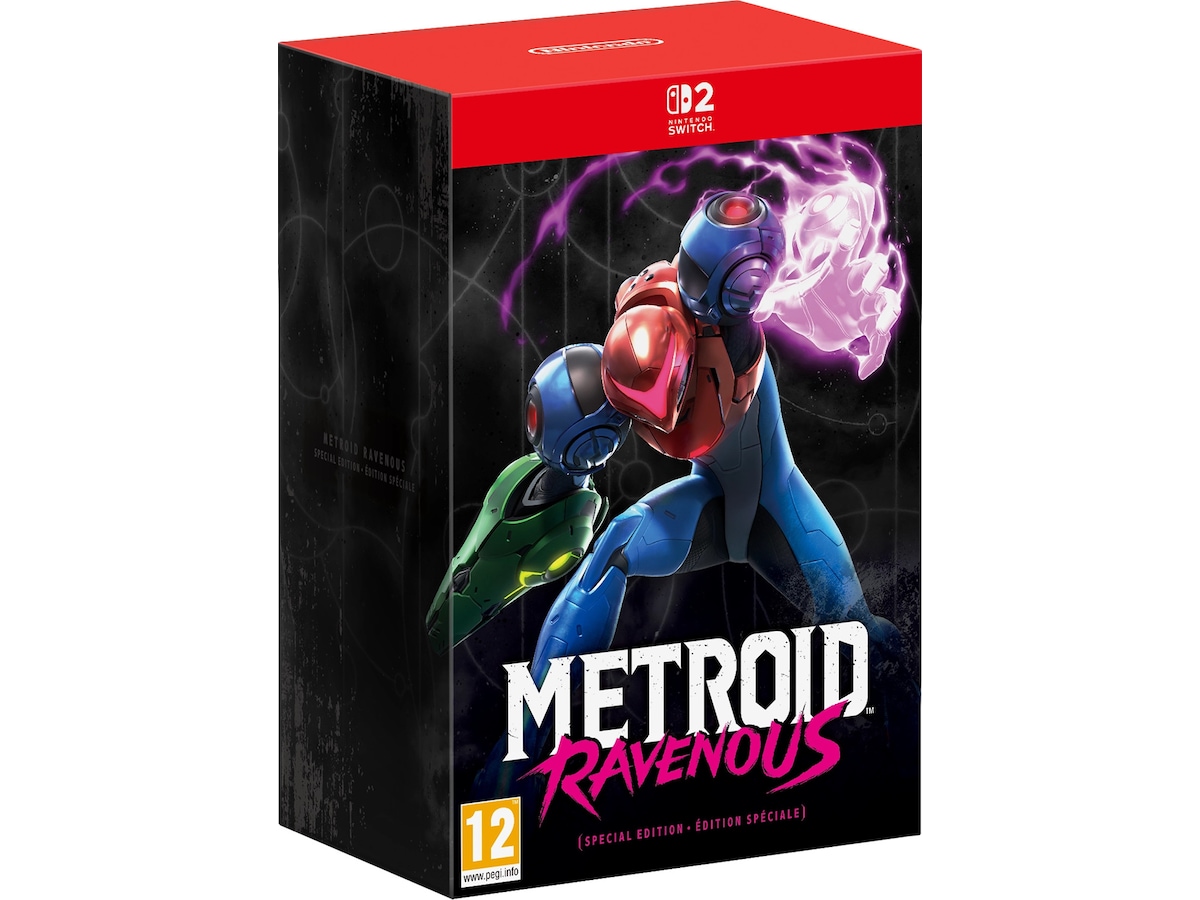 Metroid Ravenous Special Edition Bundle, bild 2