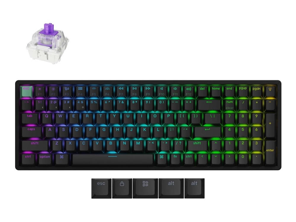 Keychron K4 HE trådlöst gamingtangentbord