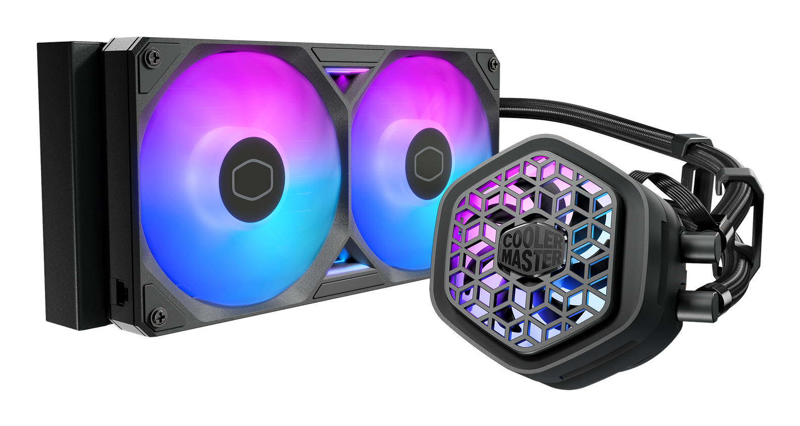 Cooler Master ML 240 Atmos II VRM Fan, bild 3
