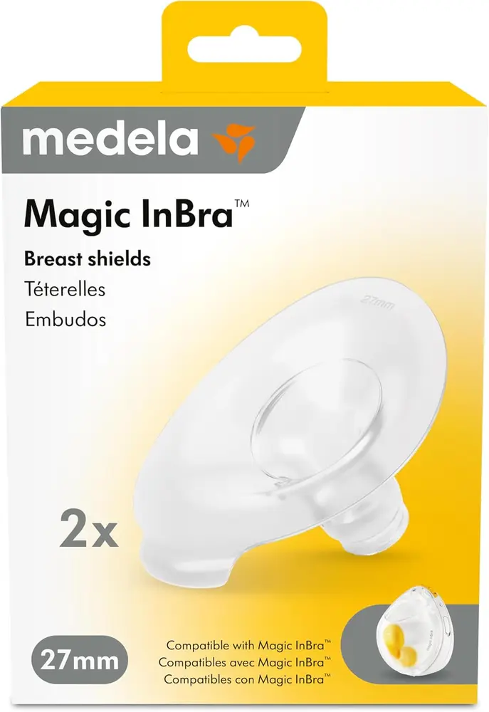 Medela Magic InBra brösttrattar 27 mm, 2 st, bild 4