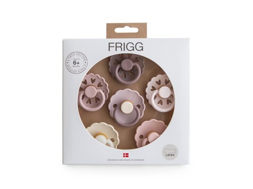 Frigg - 6-Pack Blooming Love Latex - Blush/Purple - Size 2, bild 3