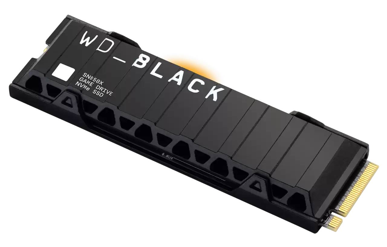 WD Black SN850X 2TB SSD, bild 5