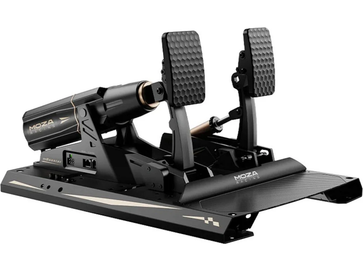 MOZA mBooster Aktivt pedalset (inkl. CRP2-gaspedal), bild 5