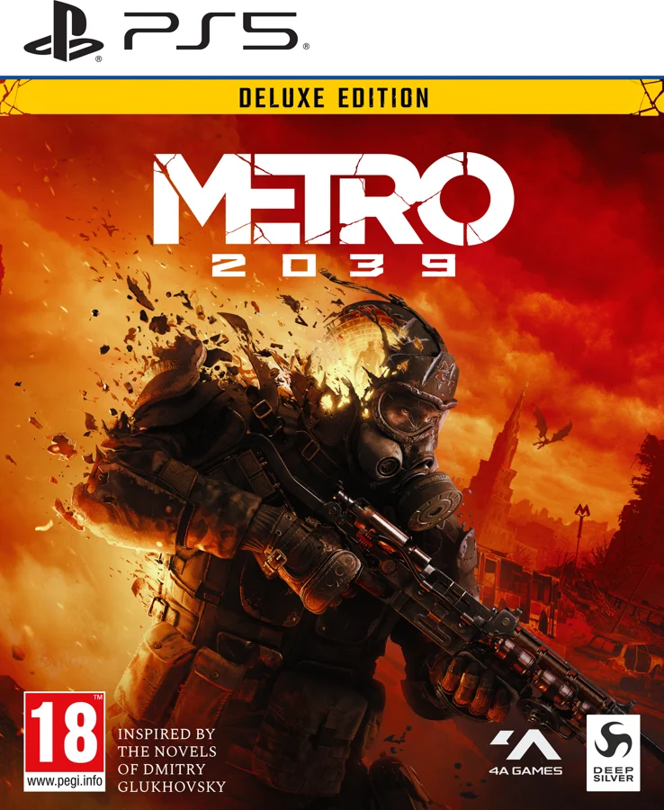 METRO 2039 Deluxe Edition - PS5, bild 2