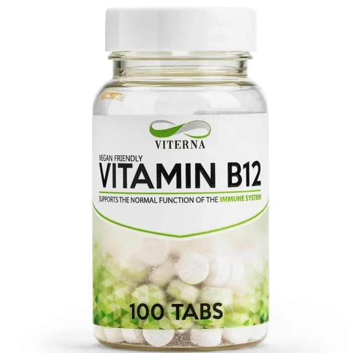 Viterna Vitamin B12 100 caps