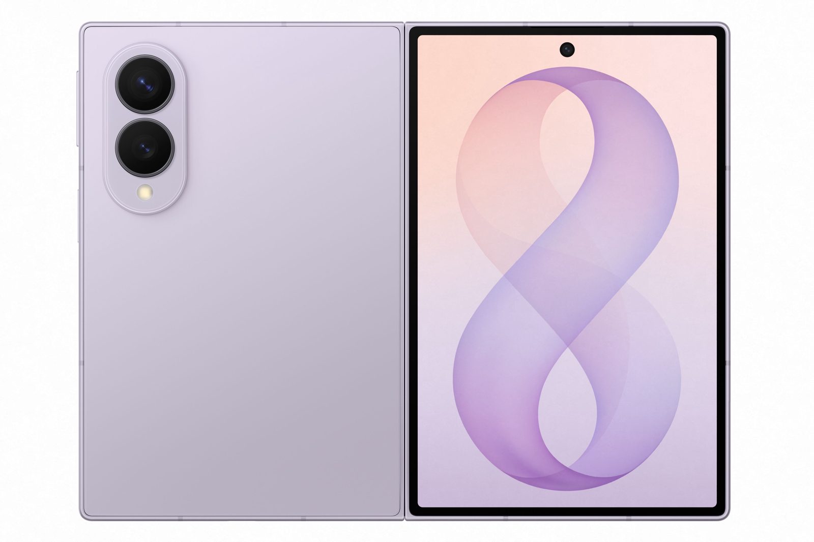 Samsung Galaxy Z Fold8 256 GB, Lavender, bild 2