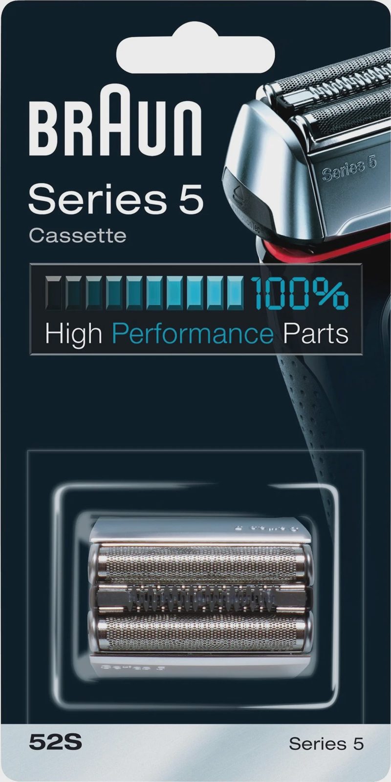 Braun Shaver Series 5 52S Rakhuvud Rakapparat