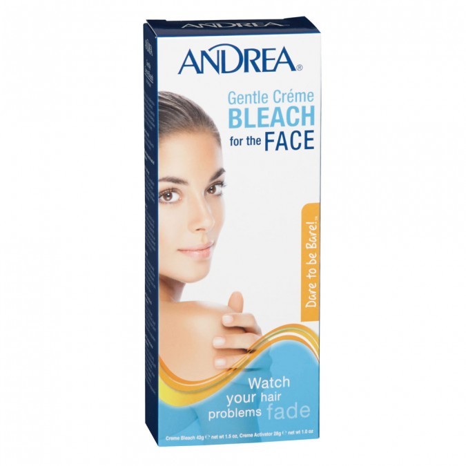 AnDrea Gentle Creme Bleach For The Face 14 ml, bild 2