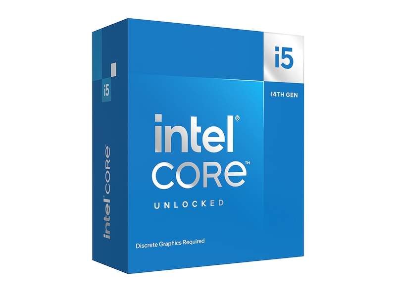 Intel Core i5 14600KF processor, bild 4