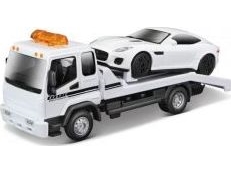 BBU 1:43 Street Fire FTTruck Jaguar F-Ty vit 31419