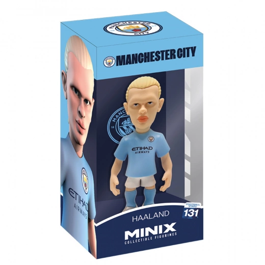 Minix Samlarfigur - FB Haaland MAN. CITY