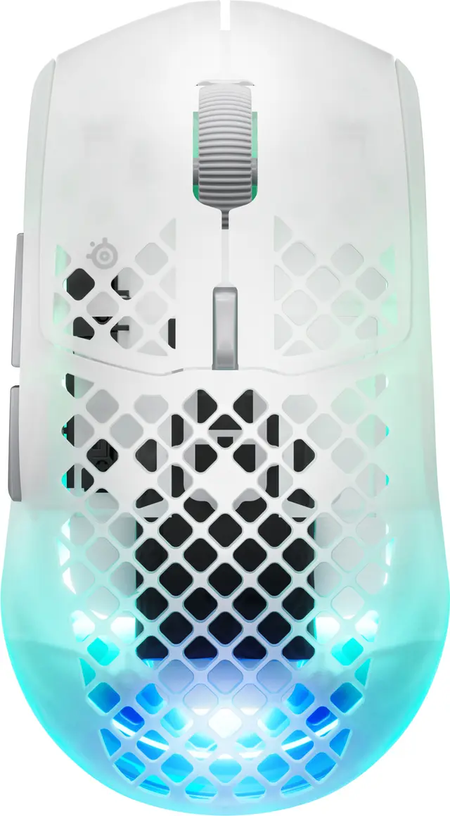 SteelSeries Aerox 3 Gen 2 trådlös gamingmus (ghost)