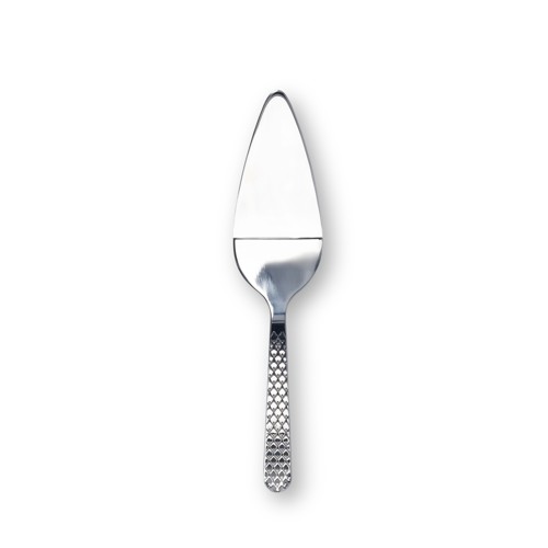 Lyngby Porcelæn - Rhombe Tårtspade - Steel - 25.5 cm