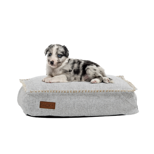 SACKit - Hundbädd Small - 59x40x15 cm - Sand Melange