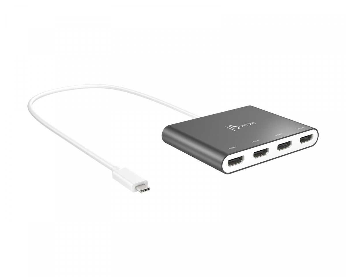 j5create USB-C till 4-Port HDMI Multi-Monitor Adapter, bild 5