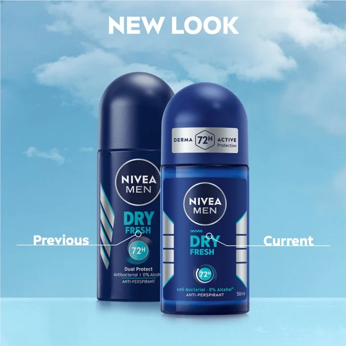 NIVEA MEN Dry Fresh Roll-On Deodorant 50 ml, bild 3