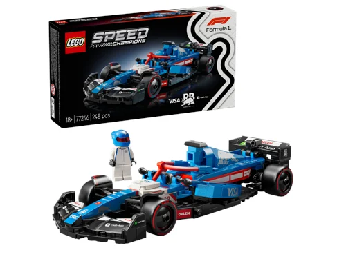 LEGO Speed Champions Visa Cash App RB VCARB 01 F1® 77246, bild 2