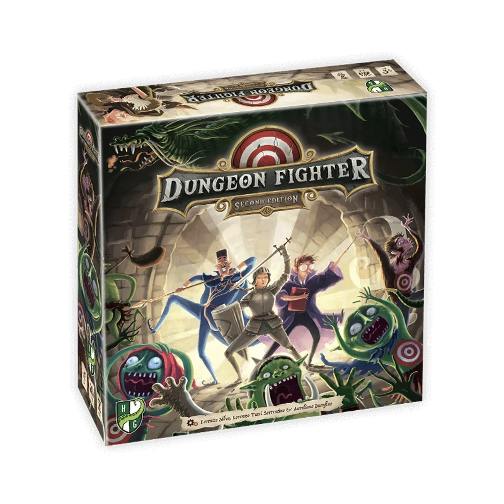 Dungeon Fighter Second Edition (Engelsk), bild 3