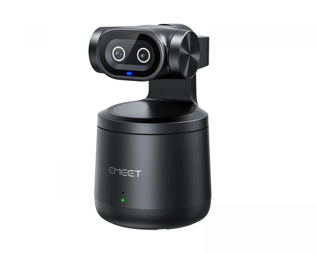 Emeet Pixy Trådlös 4K AI PTZ-webbkamera