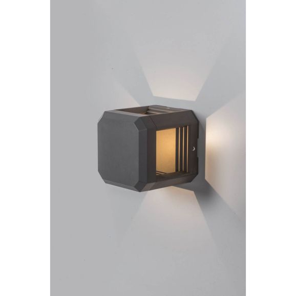 Airam Flen LED IP44 aluminium