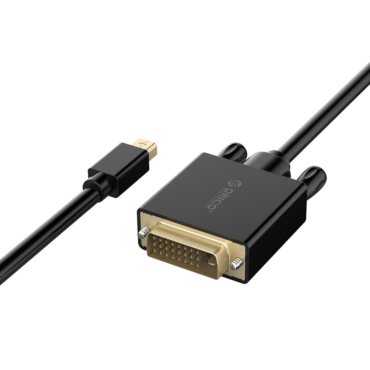 Orico XD-MDTD Mini DisplayPort till DVI Full HD 60 Hz-kabel 3 m – svart, bild 3