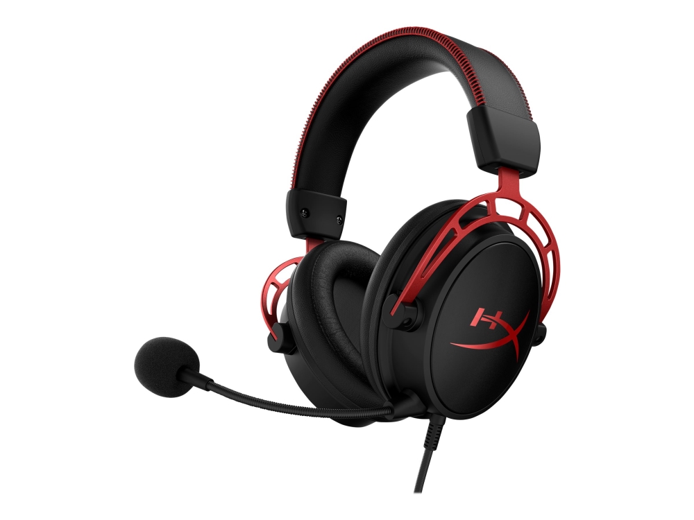 HyperX Cloud Alpha gamingheadset, rött, bild 3