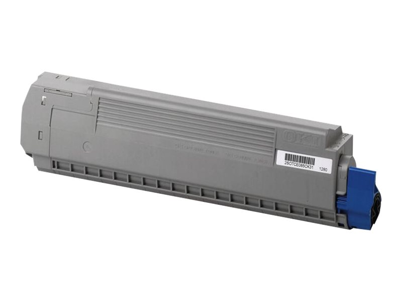 OKI MC851, 7000 sidor, Svart