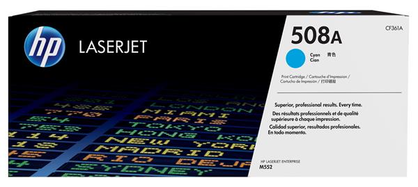 HP 508A 1 Styck Original, cyan cf361a, bild 3