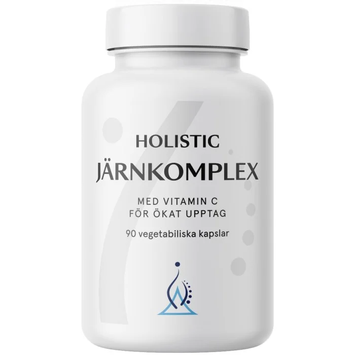 Holistic Järnkomplex 25mg 90 pcs