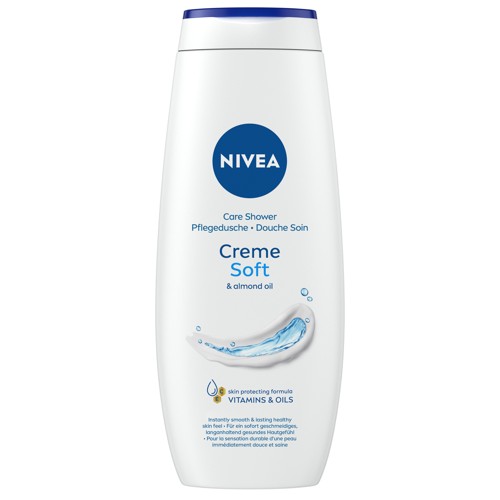 NIVEA Creme Soft Pure Care Shower Cream 500 ml, bild 2
