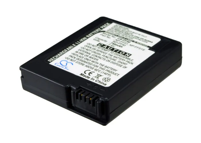 Batteri till Kamera för Sony DCR-IP220E, DCR-IP200K, DCR-HC1000E m.fl., bild 4