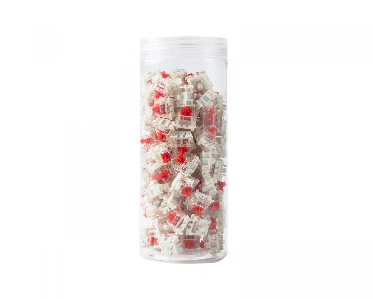 Keychron Gateron G Pro 3.0 Red Switch Set (110pcs)