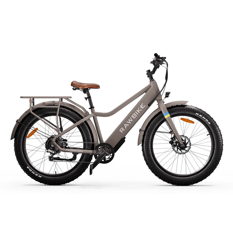 RAWBIKE Urban Elcykel Sand Beige