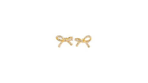 PILGRIM - CATHARINA Earrings - Gold Plated - 8 mm, bild 3