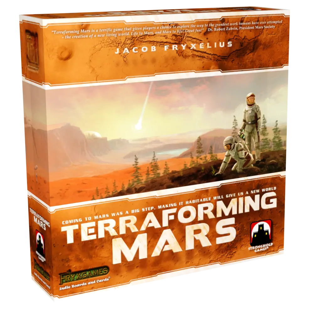 Terraforming Mars (Engelsk)