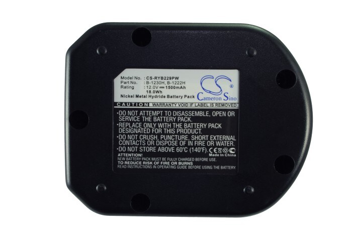 Batteri till Elverktyg för Ryobi BID-1229, BID-1240, BID-1226 m.fl., bild 5