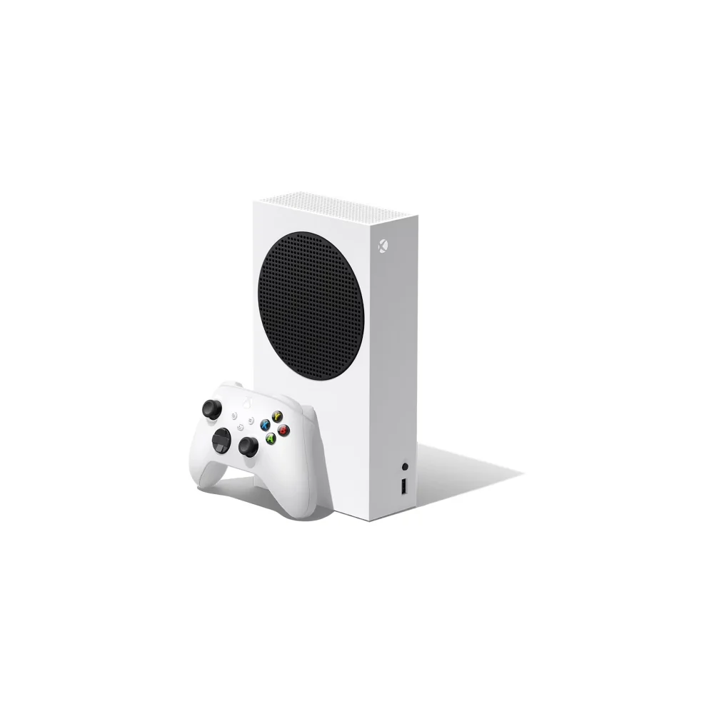 Microsoft Xbox Series S - Spelkonsol - QHD - HDR - 1 TB SSD - robotvit