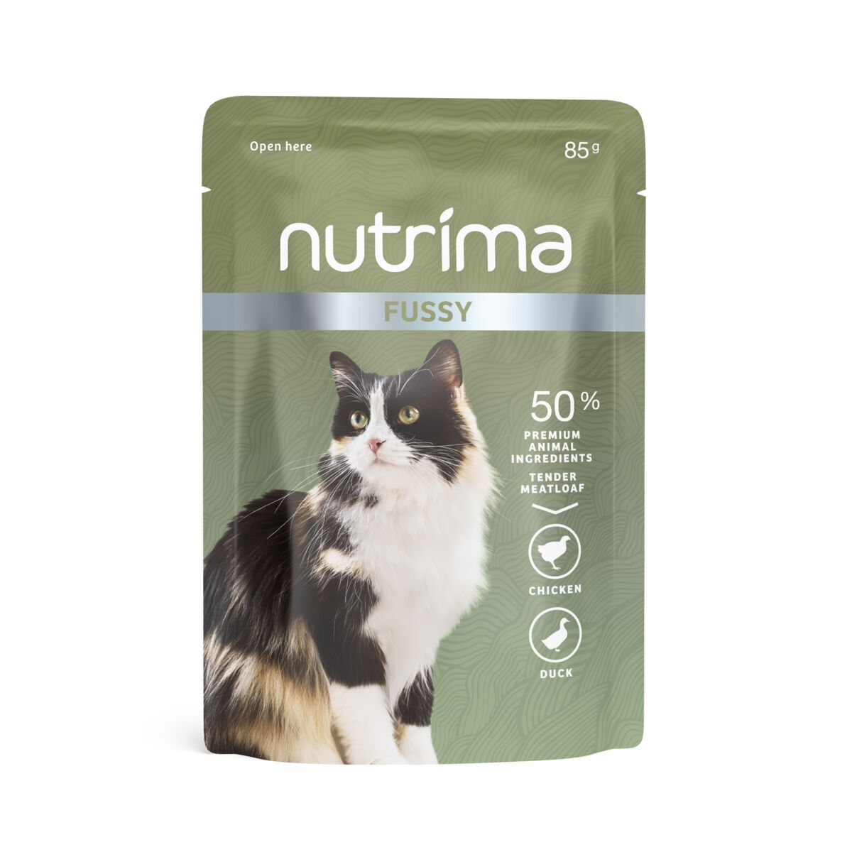 Nutrima Vital Fussy Kyckling & Anka