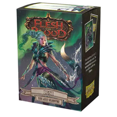 Dragon Shield Art Matte Flesh and Blood Lexi