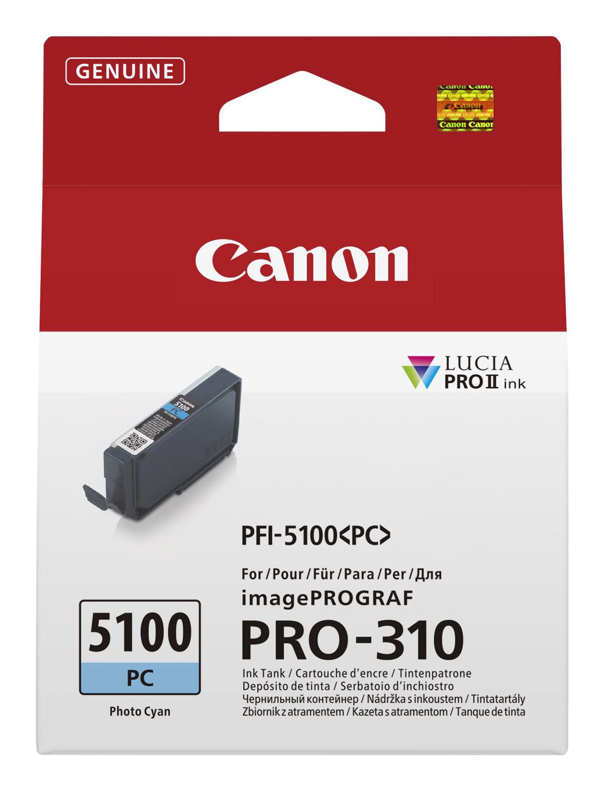 Ink Cartridge PFI-5100, bild 3