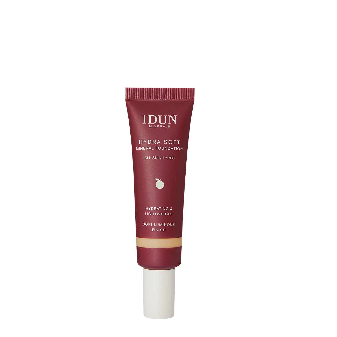 IDUN Minerals Hydra Soft Mineral Foundation Svea Medium warm 30 ml