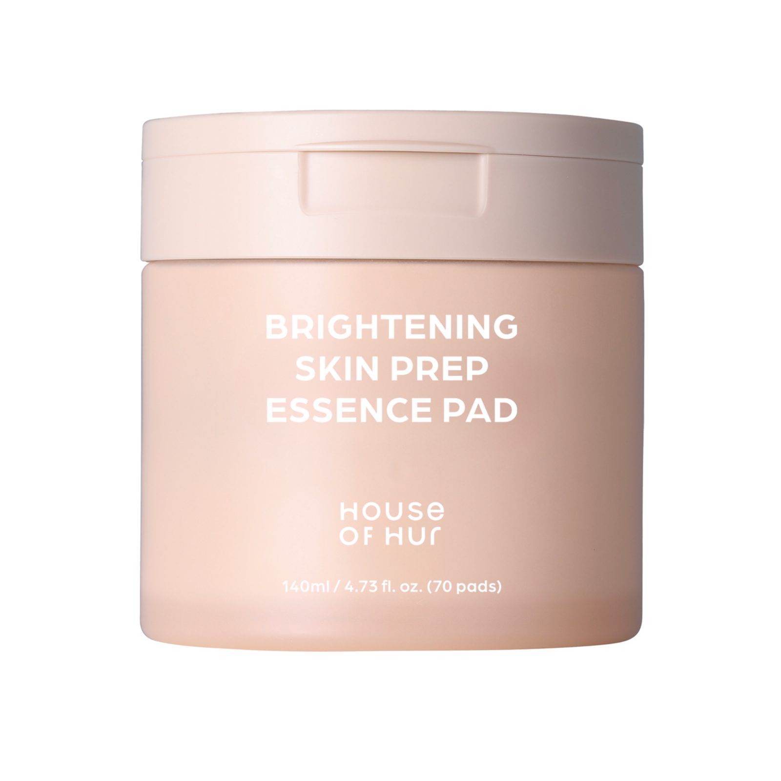 House of Hur Brightening Skin Prep Essence Pad 140 ml