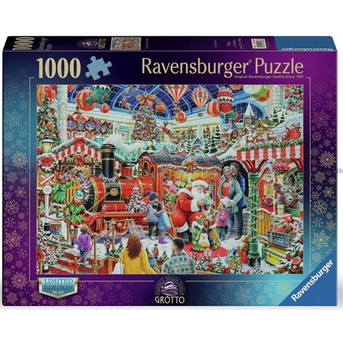 Ravensburger Pussel: Christmas No:29 1000 Bitar