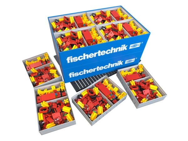 fischertechnik utbildning MINT klassesæt Byggesæt Klass Set Optik 30 elever+ 1 lärare