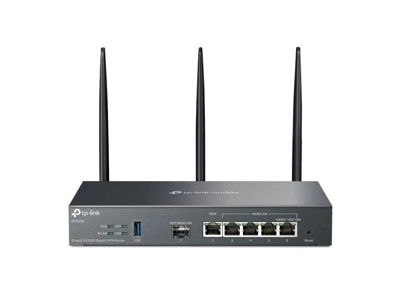 TP-Link ER706W Omada Gigabit AX3000 Wi-Fi 6 VPN Gateway, bild 2